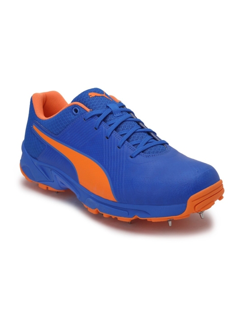 

Puma Men Blue Spike 19.2 Non-Marking Cricket Shoes