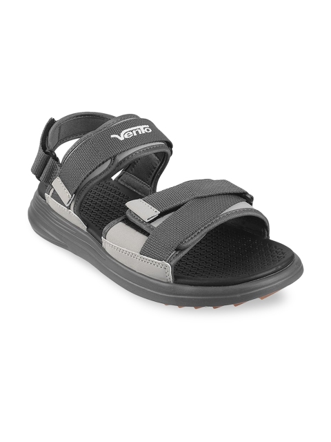 

Vento Unisex Grey Sports Sandals