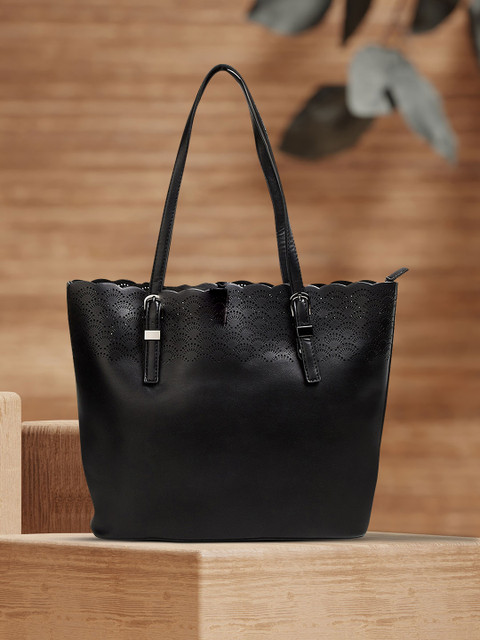

CODE by Lifestyle Black Shopper Shoulder Bag
