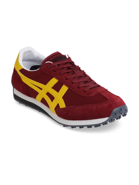 

Onitsuka Tiger Unisex Red Colourblocked Sneakers EDR 78