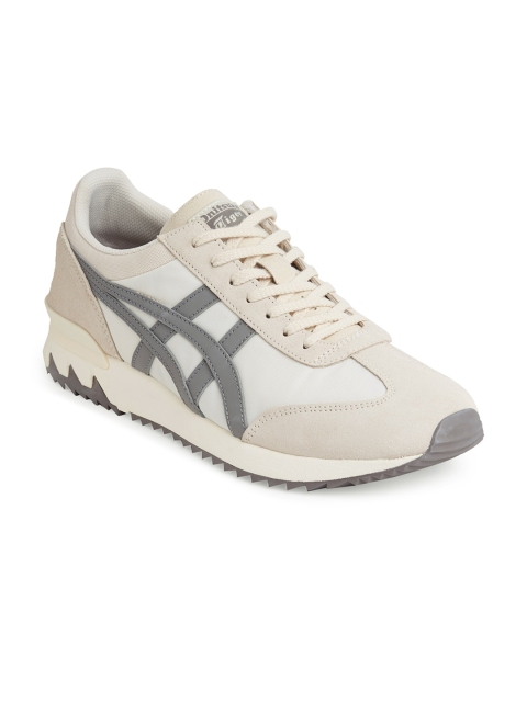 

Onitsuka Tiger Unisex Grey Colourblocked Sneakers California 78 EX