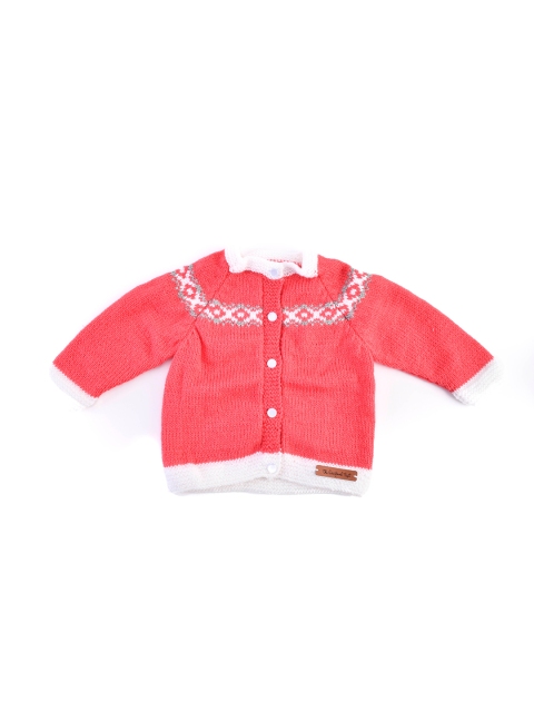 

The Original Knit Unisex Kids Coral Handmade Sweater