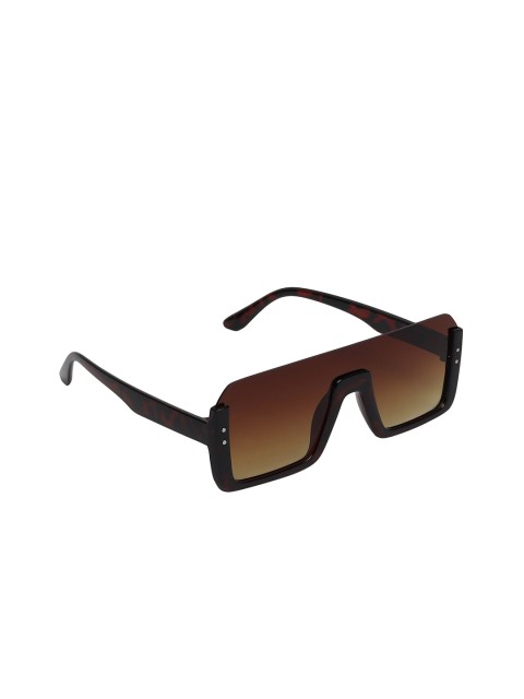 

Swiss Design Unisex Brown Lens & Black Half Rim Other Sunglasses SDSG-MOON FLASH-09-Brown