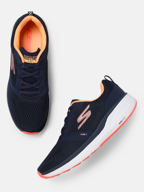 

Skechers Women Navy Blue PURE 2 Walking Shoes