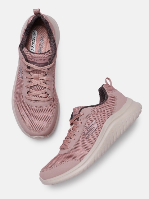 

Skechers Women Mauve ULTRA FLEX 2.0-SPARKLING JOY Sneakers