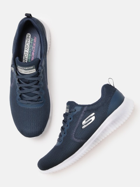 

Skechers Women Navy Blue Regular Ultra Flex - Free Spirits Sneakers