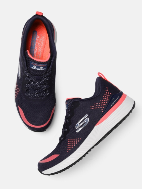 

Skechers Women Navy Blue TR Ultra Happy Trails Sneakers