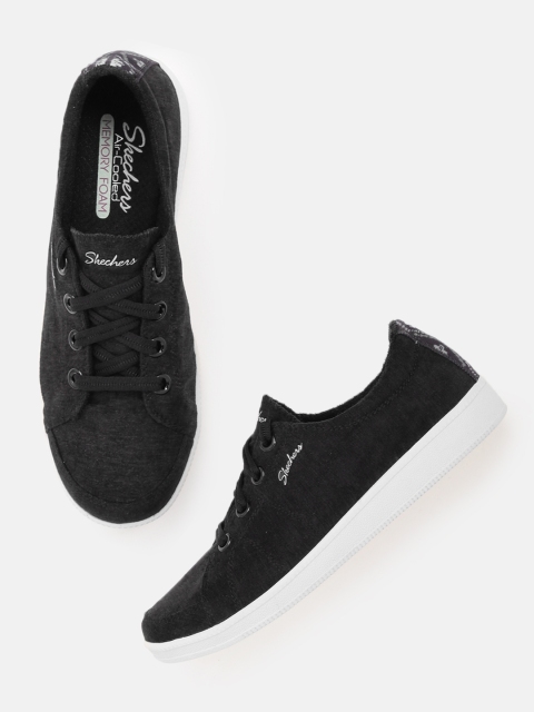 

Skechers Women Black Solid Regular Madison Ave - Inner City Sneakers