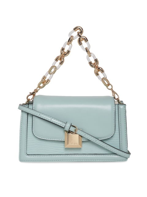 

ALDO Green PU Structured Satchel