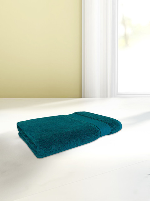 

SPACES Green Pure Cotton 550 GSM Hand Towels