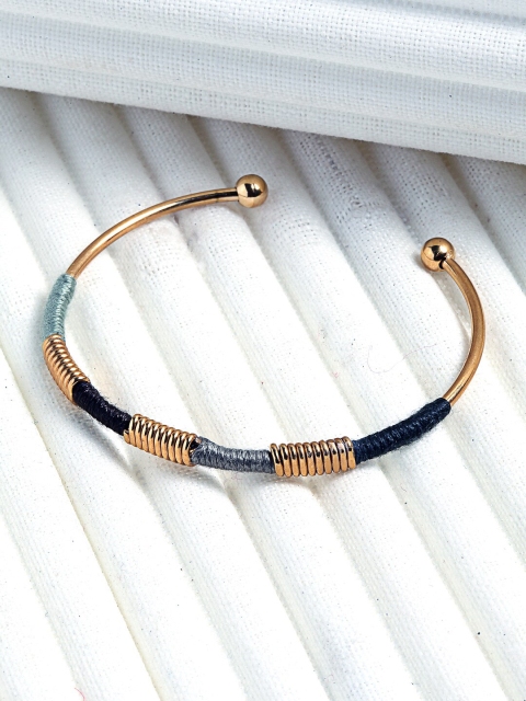 

Modern fashion Women Gold-Plated Handcrafted bangle bracelet