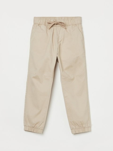 

Fame Forever by Lifestyle Boys Beige Slim Fit Joggers