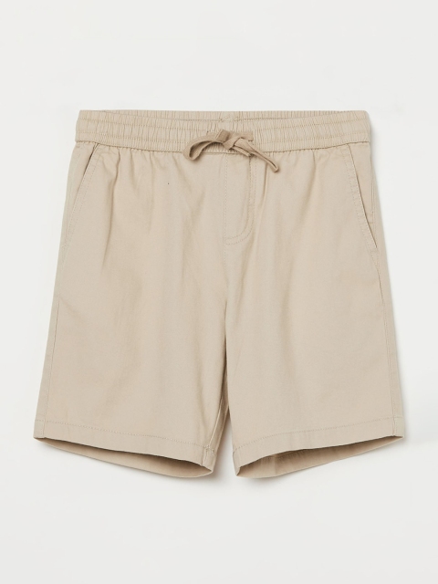 

Fame Forever by Lifestyle Boys Beige Slim Fit Regular Shorts