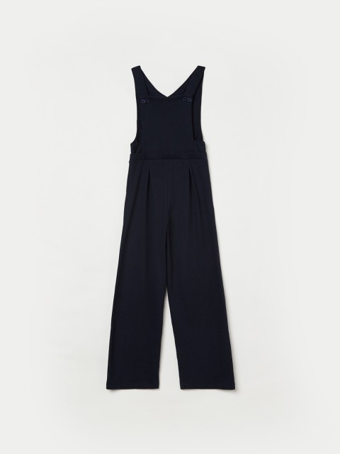 

Fame Forever by Lifestyle Girls Navy Blue Basic Jumpsuit