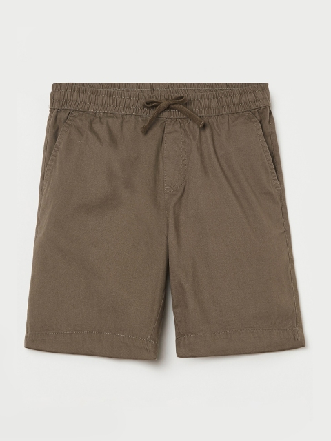 

Fame Forever by Lifestyle Boys Khaki Slim Fit Regular Shorts