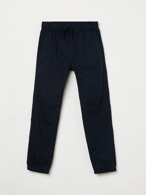 

Fame Forever by Lifestyle Boys Navy Blue Slim Fit Joggers