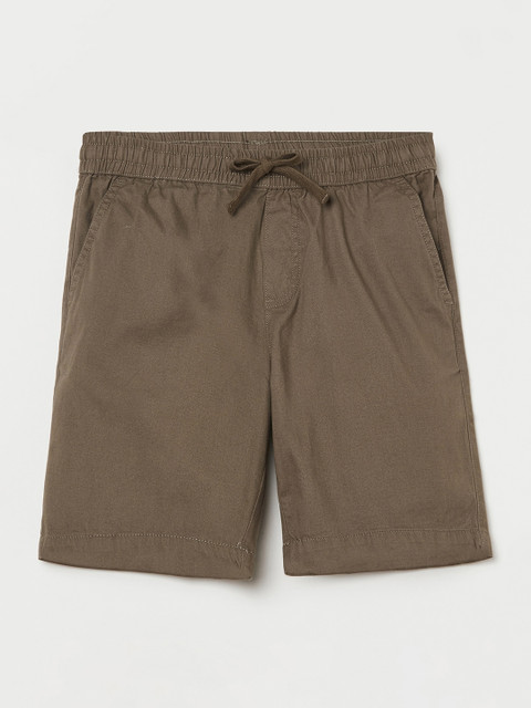 

Fame Forever by Lifestyle Boys Khaki Slim Fit Regular Shorts