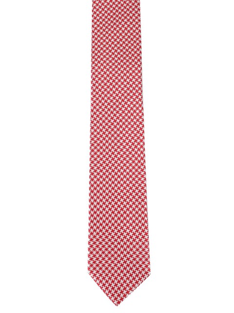 

Alvaro Castagnino Men Red Printed Necktie