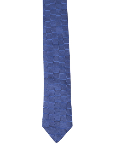 

Alvaro Castagnino Men Blue Printed Tie