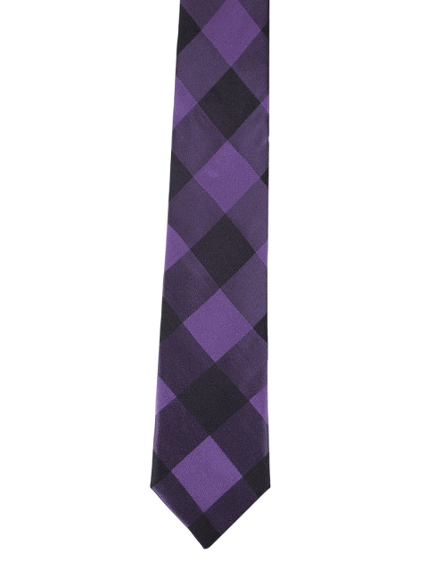 

Alvaro Castagnino Men Purple Printed Necktie