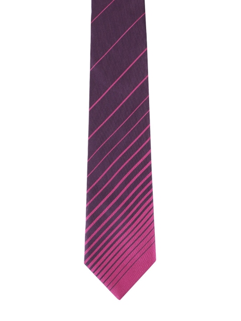 

Alvaro Castagnino Men Purple Printed Tie