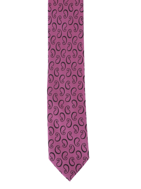 

Alvaro Castagnino Men Purple Printed Neck Tie