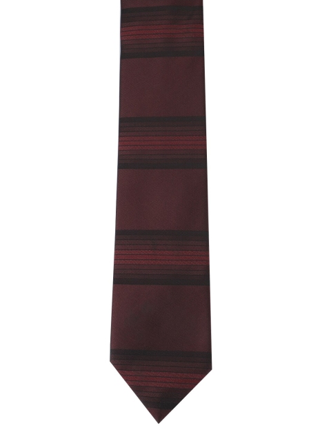 

Alvaro Castagnino Men Maroon Printed Skinny Tie