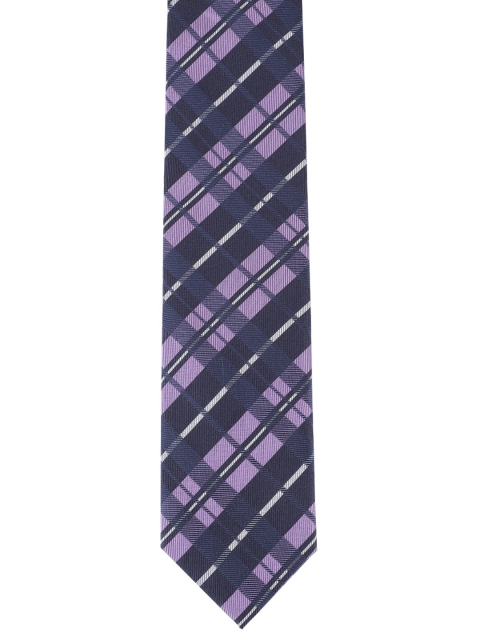 

Alvaro Castagnino Men Purple Printed Neck Tie