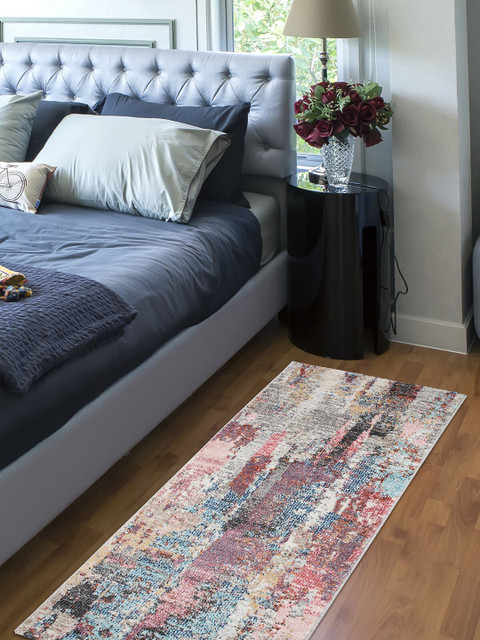 

OBSESSIONS Multicoloured Salsa Contemporary Carpet, Multi