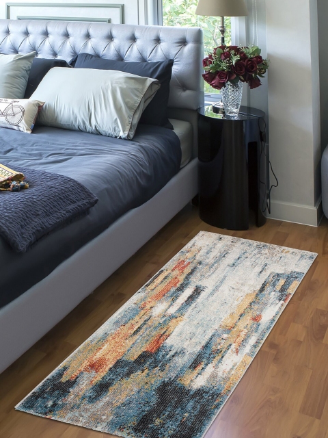 

OBSESSIONS Multicoloured Salsa Contemporary Runner, Multi