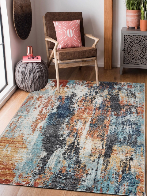 

OBSESSIONS Multicoloured Salsa Contemporary Carpet, Multi
