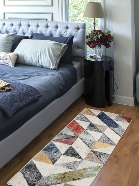 

OBSESSIONS Multicoloured Salsa Contemporary Floor Runner, Multi
