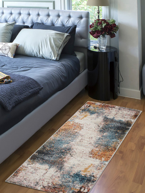 

OBSESSIONS Multicoloured Salsa Contemporary Runner, Multi