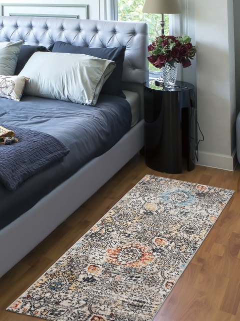 

OBSESSIONS Multicoloured Salsa Traditional Carpet, Multi