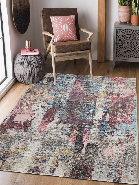 

OBSESSIONS Multicoloured Salsa Contemporary Carpet, Multi