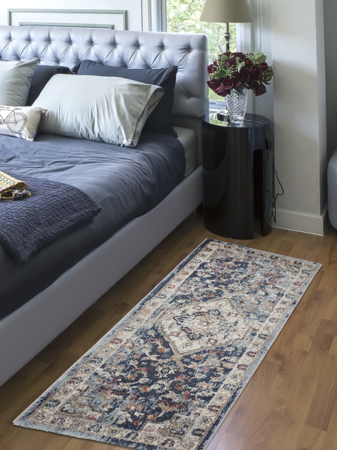 

OBSESSIONS Multicoloured Salsa Traditional Printed Floor Runner, Multi
