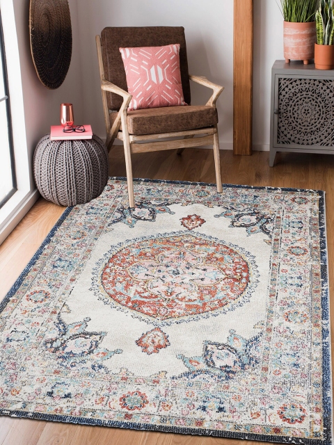 

OBSESSIONS Multicoloured Salsa Traditional Carpet, Multi