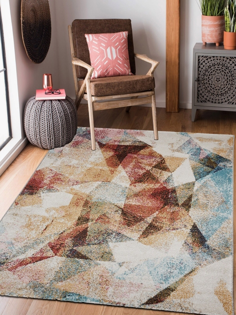 

OBSESSIONS Multicoloured Salsa Contemporary Runner, Multi