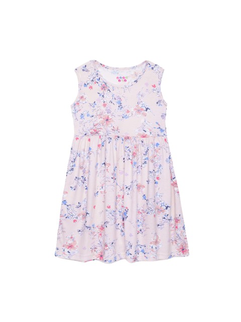 

ZION Girls Pink Floral Dress