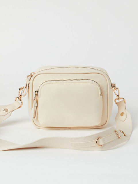 

H&M Beige Nylon shoulder bag