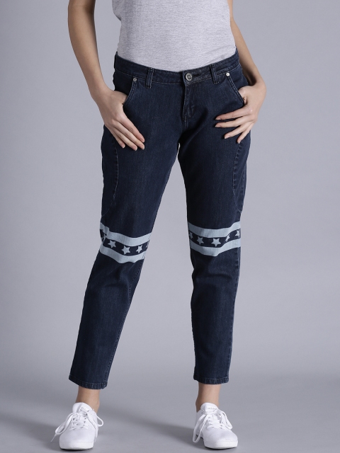 

Kook N Keech Marvel Women Blue Stretchable Jeans