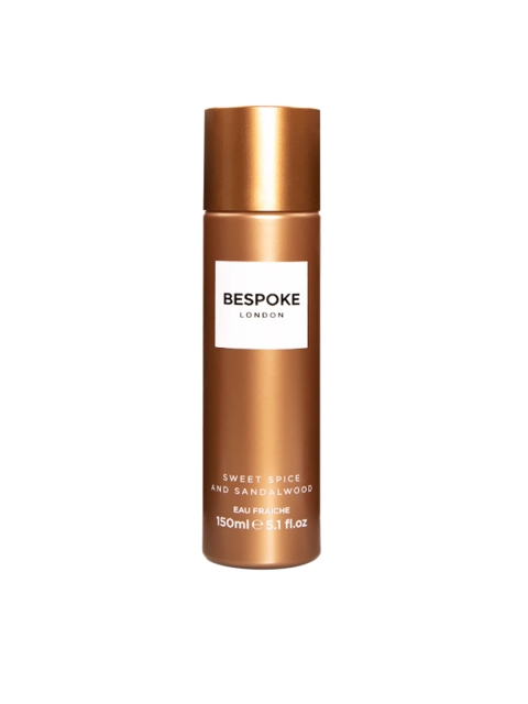 

BESPOKE LONDON Mens Sweet Spice and Sandalwood Eau Fraiche - 150ml, White
