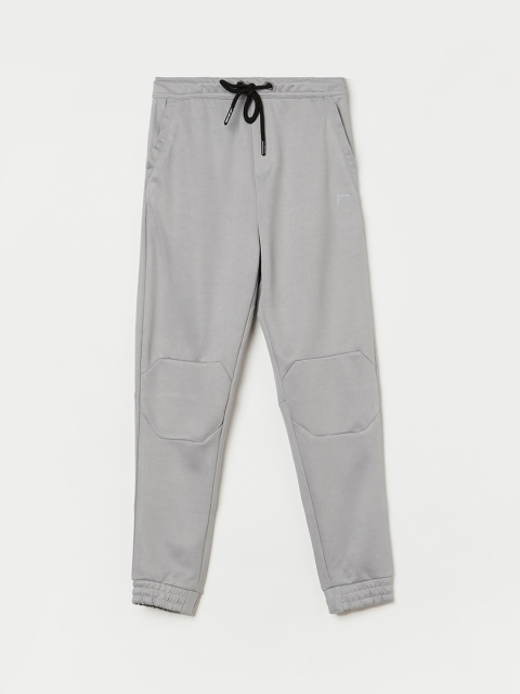 

Fame Forever Active Boys Grey Solid Joggers