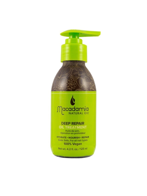 

Macadamia Natural Deep Repair Oil Treatment Hair Serum 125 ML, Green