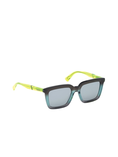 

DIESEL Men Grey Lens & Black Oval Sunglasses with UV Protected Lens-DL0284 52 20A