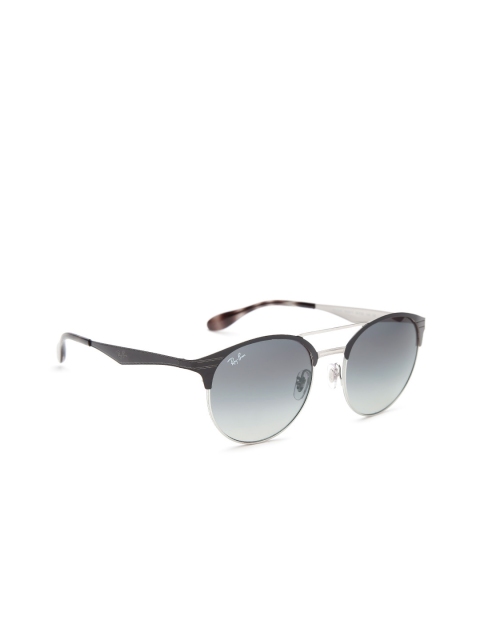 

Ray-Ban Unisex Clubround Sunglasses 0RB354590041151, Grey