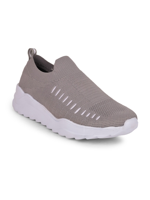 

Liberty Men Grey & White Slip On Shoes