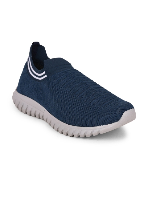 

Liberty Men Navy Blue Walking Shoes