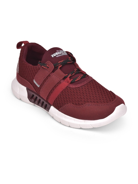 

Liberty Women Maroon Mesh Walking Non-Marking Shoes