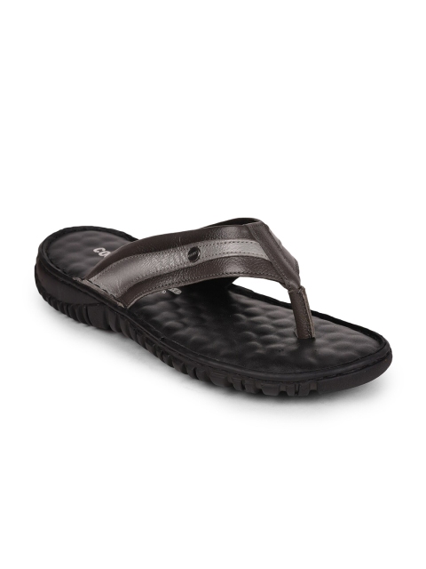 

Liberty Women Black & Grey Comfort Flip Flops